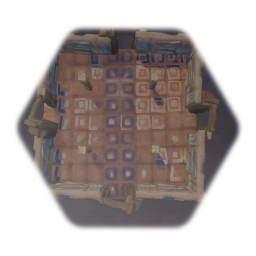 Ancient Dungeon Crawler: Pillar room