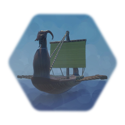 Viking Longship Puppet