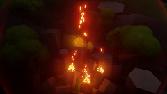 Infernal podium