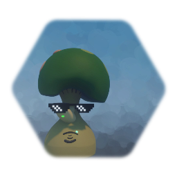 Hollow Knight - Mr. Mushroom weird
