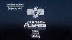 Papers, Please Main Menu
