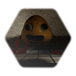 My Poppy playtime monster: stretchy steve