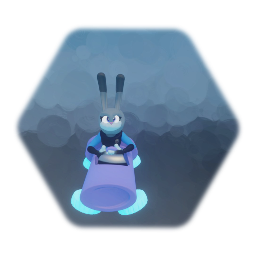 Judy in a go kart Daniele kart 2.0 deluxe