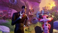 A screenshot taken in Dreams. 3 of 3.