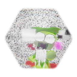 My oc but it is corrupted pibby style