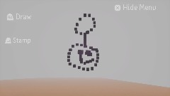 A screenshot taken in Dreams. 1 of 2.