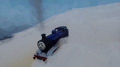 Thomas Crash snow