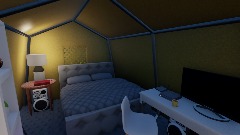 Tent Bedroom