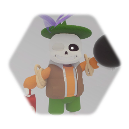 Morshu Sans (Animation Model)