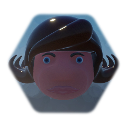 Doll's heads collection