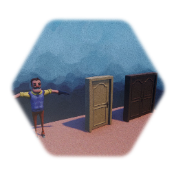 Hello Neighbor Into The Reality (Items,Models,First Person.)