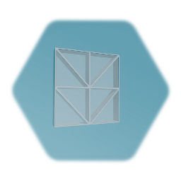 SeeThru Exterior Home Window