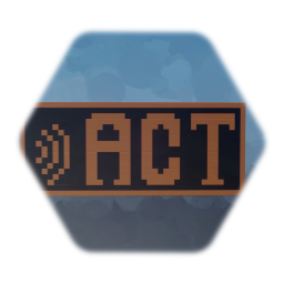 Undertale Act button