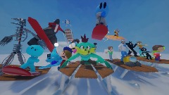 A screenshot taken in Dreams. 5 of 8.