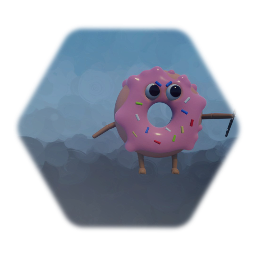 Donut Warrior