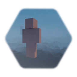 Blank Steve Character (Minecraft)