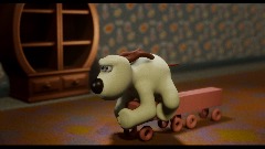 Gromit Animation Test