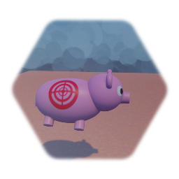 Pig target