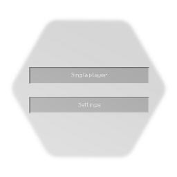 Minecraft MENU buttons