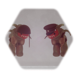 Bbr verdesuito pelushe soldado