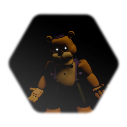 FNaF plus Golden Freddy V2