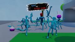 You versus a Big Dude 0.1 -02