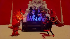 Devin.exe and Rosollena FNF - Week 7 vs. Order 666 pt 3