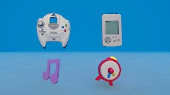 1999 Dreamcast Menu Demo