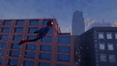 Miles Morales Web Swinging Simulator