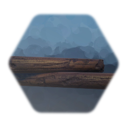 Realistic woodlog