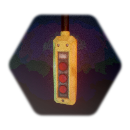 3 Push Button Pendant