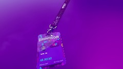 My  #DreamsCom21 Lanyard