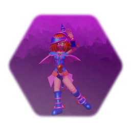Playable Dark magician girl