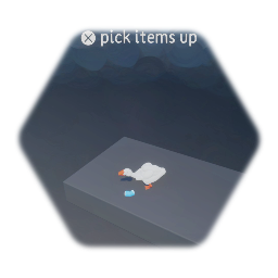 Untitled goose puppet