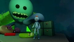 A screenshot taken in Dreams. 6 of 18.