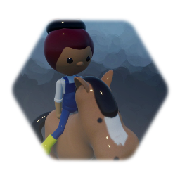 <uipossessvizbody> Dreams Guild - Horse rider
