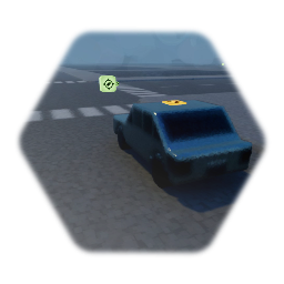 Kif's Self Driving Car Map