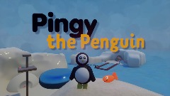 Pingy the Penguin (with co-op) [Platformer/Collectathon]