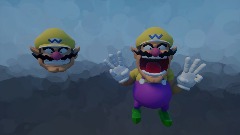 Wario Apparition puppet ver.2.1 1995 build