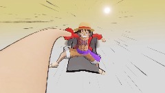 <term>ONE PIECE: Luffy 5th gear background render