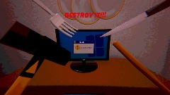 Destroy your computer simulator (100 likes event!)