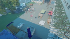 A screenshot taken in Dreams. 1 of 2.