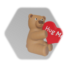 Hug Me Plushie Bear
