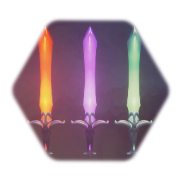 Magic Sword Siblings