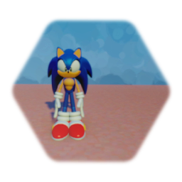 Sonic model W.I.P