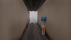 Coralines tunnel to the other world - v3 wip