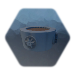 Large Stone Planter - Stone Star Sigil