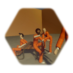Prison Inmate (Customisable)