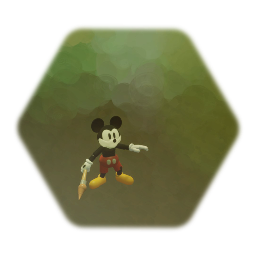 Epic mickey test