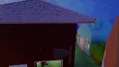 The town